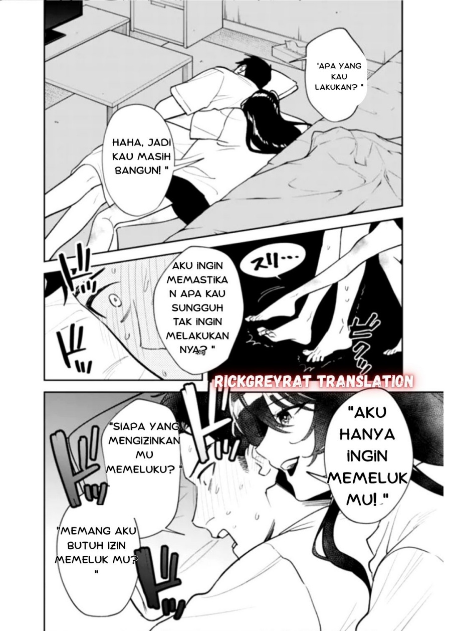 Baca Koko Jidai ni Gomandatta Jou sama to no Dousei Seikatsu wa Igaito Igokochi ga Warukunai - Chapter 01 halaman 41