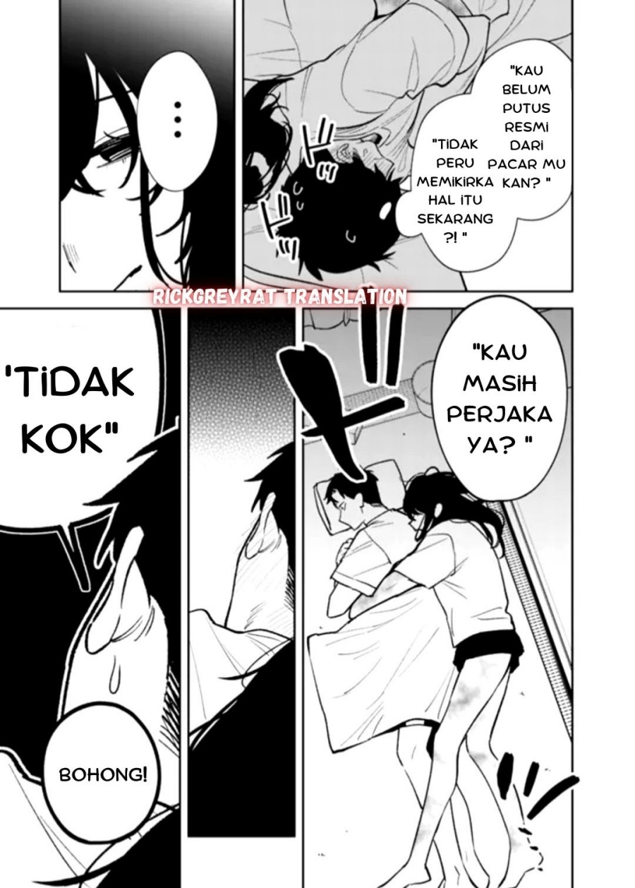 Baca Koko Jidai ni Gomandatta Jou sama to no Dousei Seikatsu wa Igaito Igokochi ga Warukunai - Chapter 01 halaman 42
