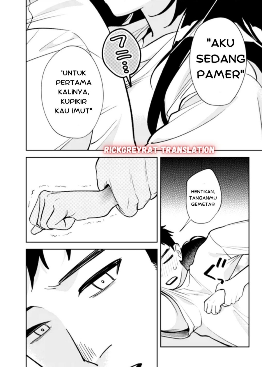 Baca Koko Jidai ni Gomandatta Jou sama to no Dousei Seikatsu wa Igaito Igokochi ga Warukunai - Chapter 01 halaman 43