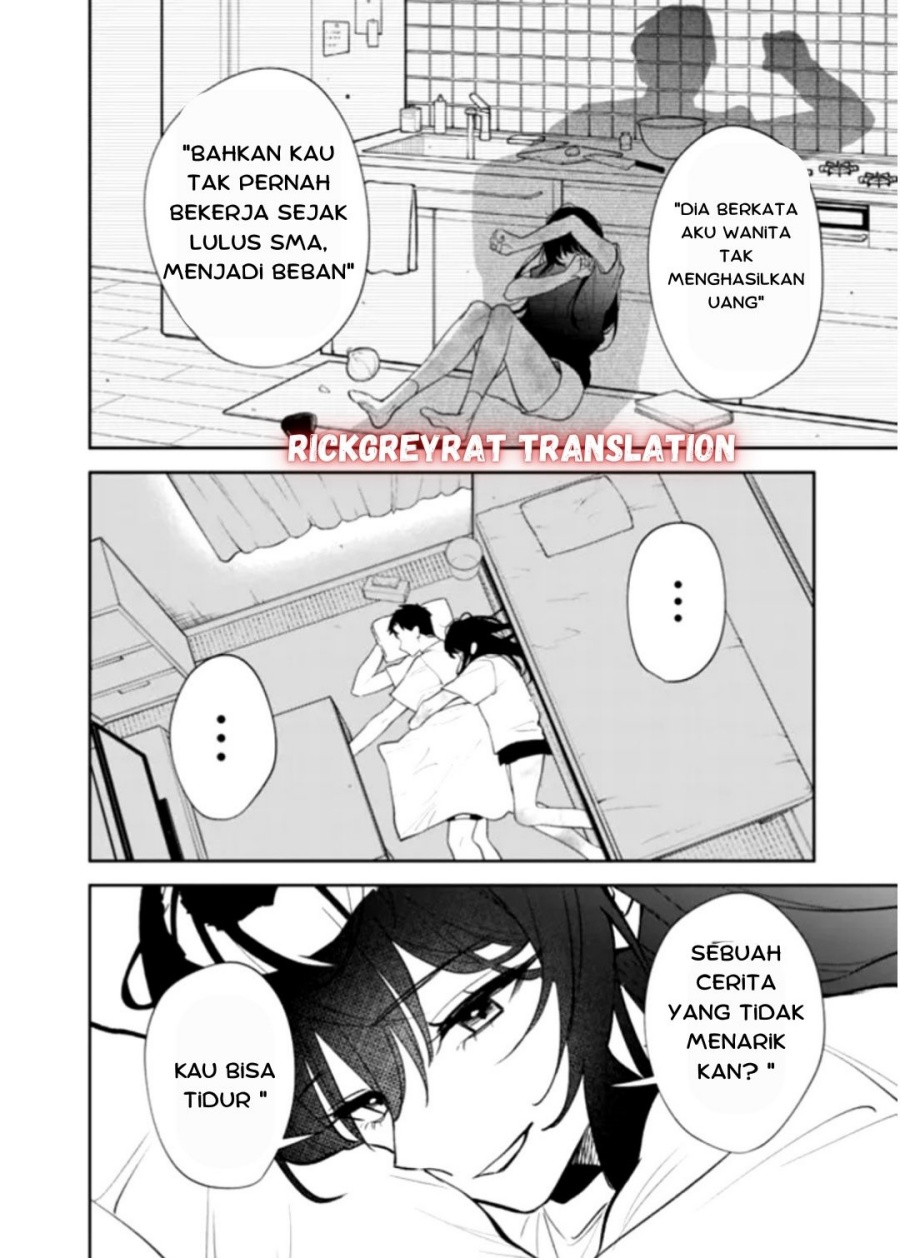 Baca Koko Jidai ni Gomandatta Jou sama to no Dousei Seikatsu wa Igaito Igokochi ga Warukunai - Chapter 01 halaman 45