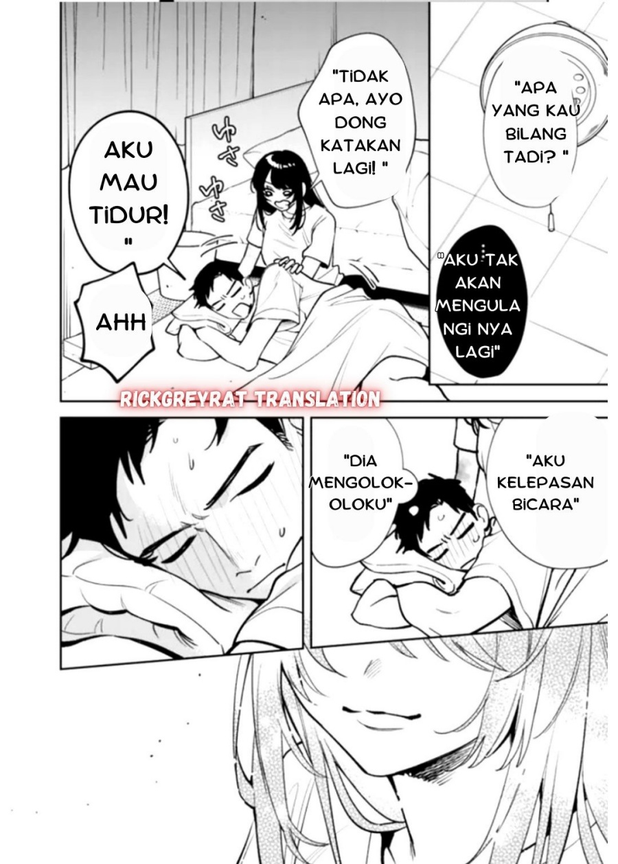 Baca Koko Jidai ni Gomandatta Jou sama to no Dousei Seikatsu wa Igaito Igokochi ga Warukunai - Chapter 01 halaman 47