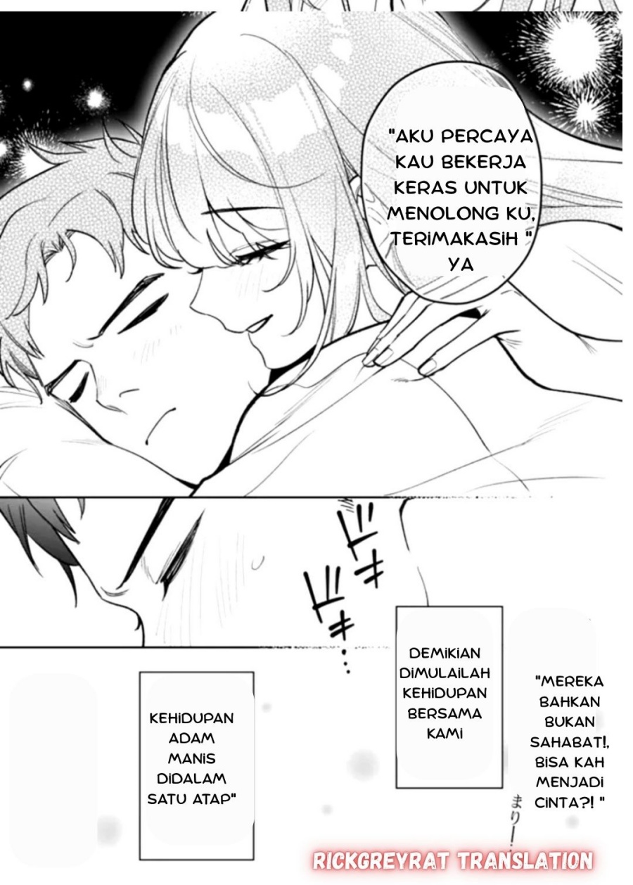 Baca Koko Jidai ni Gomandatta Jou sama to no Dousei Seikatsu wa Igaito Igokochi ga Warukunai - Chapter 01 halaman 48