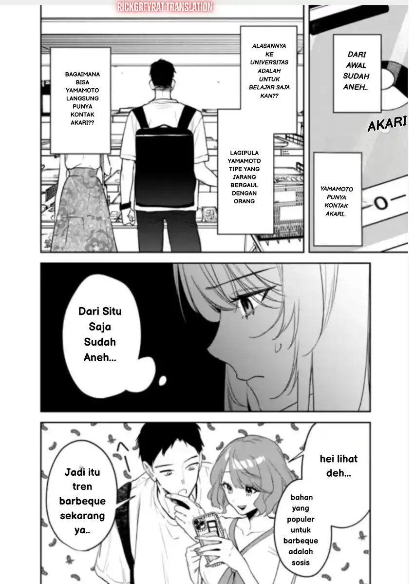 Koko Jidai ni Gomandatta Jou sama to no Dousei Seikatsu wa Igaito Igokochi ga Warukunai Chapter 20 page 22