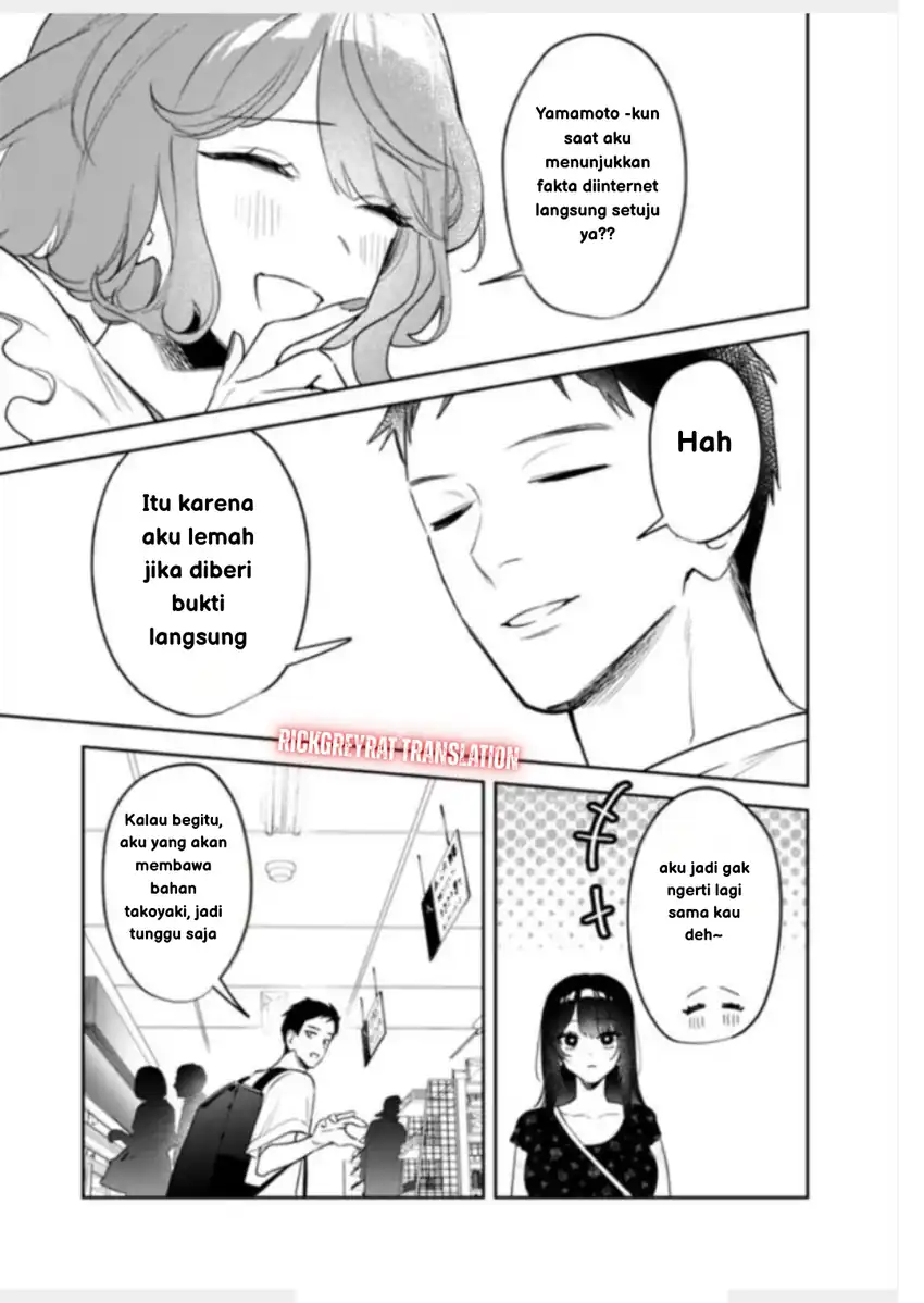Koko Jidai ni Gomandatta Jou sama to no Dousei Seikatsu wa Igaito Igokochi ga Warukunai Chapter 20 page 24