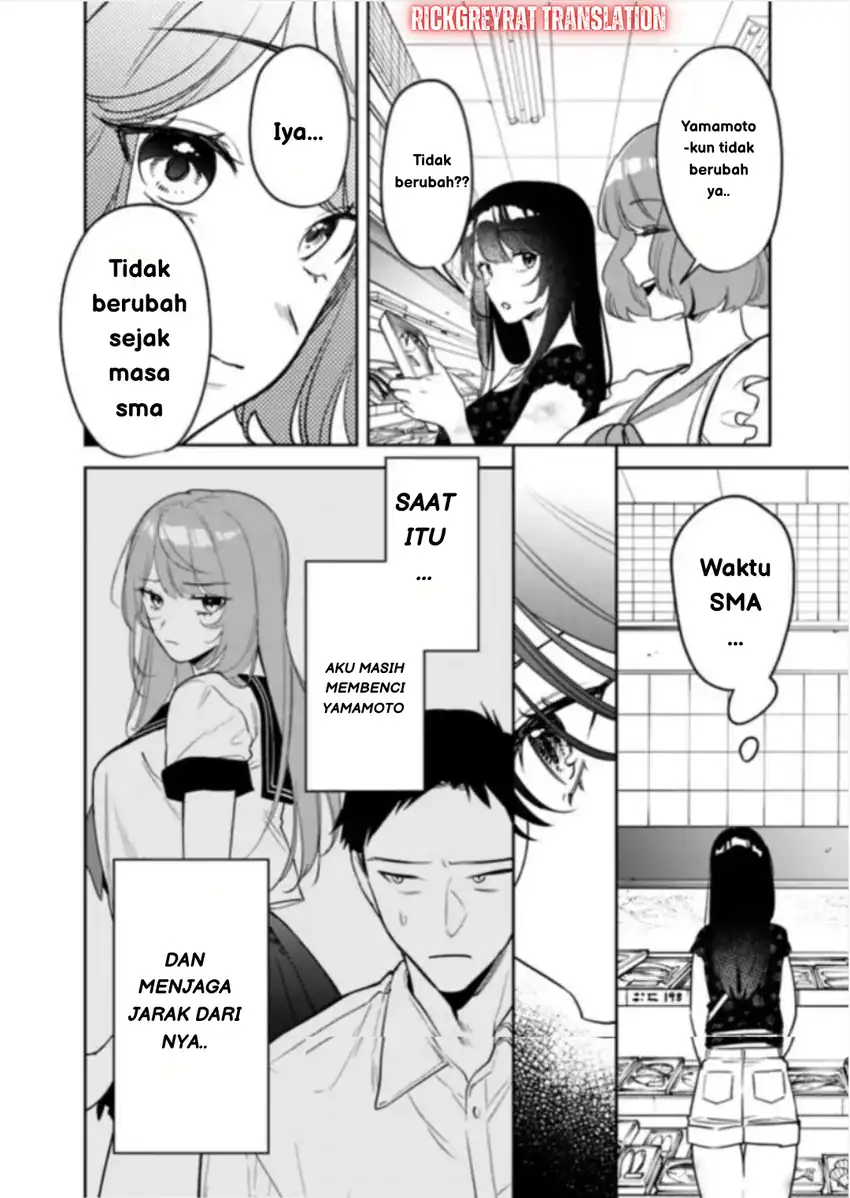 Koko Jidai ni Gomandatta Jou sama to no Dousei Seikatsu wa Igaito Igokochi ga Warukunai Chapter 20 page 26