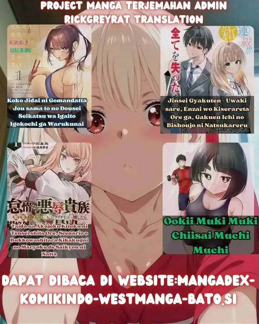 Koko Jidai ni Gomandatta Jou sama to no Dousei Seikatsu wa Igaito Igokochi ga Warukunai Chapter 20 page 34
