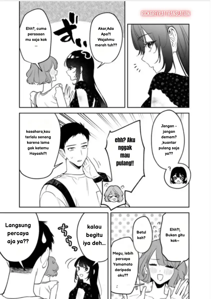 Koko Jidai ni Gomandatta Jou sama to no Dousei Seikatsu wa Igaito Igokochi ga Warukunai Chapter 20 page 8
