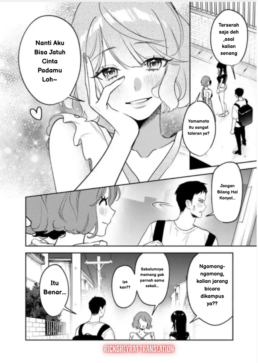 Koko Jidai ni Gomandatta Jou sama to no Dousei Seikatsu wa Igaito Igokochi ga Warukunai Chapter 20 page 10
