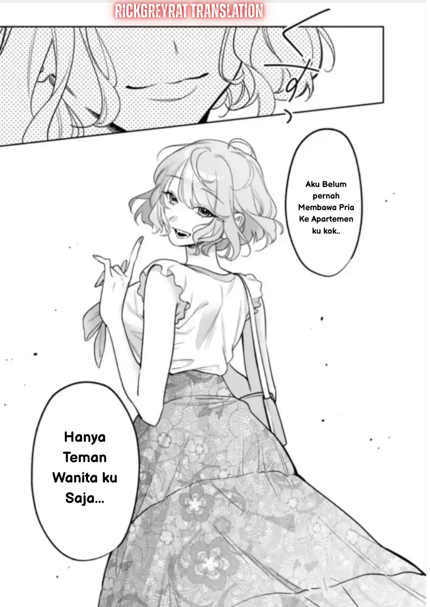 Koko Jidai ni Gomandatta Jou sama to no Dousei Seikatsu wa Igaito Igokochi ga Warukunai Chapter 20 page 16