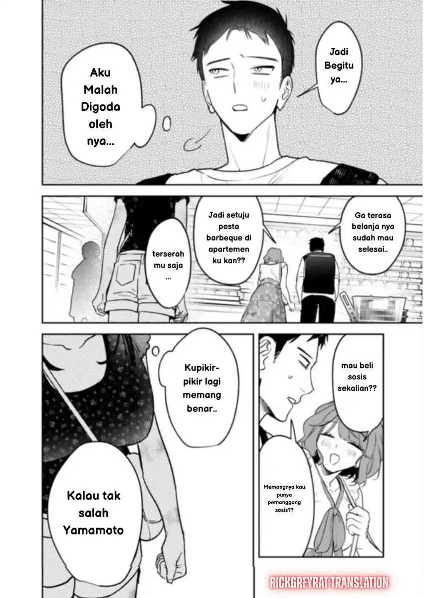 Koko Jidai ni Gomandatta Jou sama to no Dousei Seikatsu wa Igaito Igokochi ga Warukunai Chapter 20 page 18