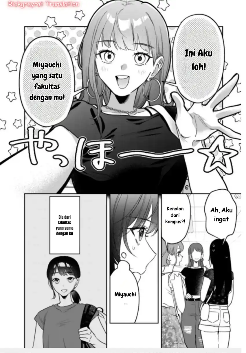 Baca Koko Jidai ni Gomandatta Jou sama to no Dousei Seikatsu wa Igaito Igokochi ga Warukunai Chapter 21 - Halaman 15 Baca Koko Jidai ni Gomandatta Jou sama to no Dousei Seikatsu wa Igaito Igokochi ga Warukunai - Chapter 21 halaman 15