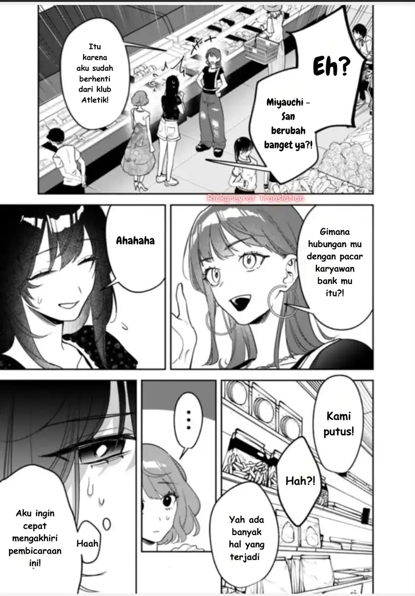 Baca Koko Jidai ni Gomandatta Jou sama to no Dousei Seikatsu wa Igaito Igokochi ga Warukunai Chapter 21 - Halaman 16 Baca Koko Jidai ni Gomandatta Jou sama to no Dousei Seikatsu wa Igaito Igokochi ga Warukunai - Chapter 21 halaman 16