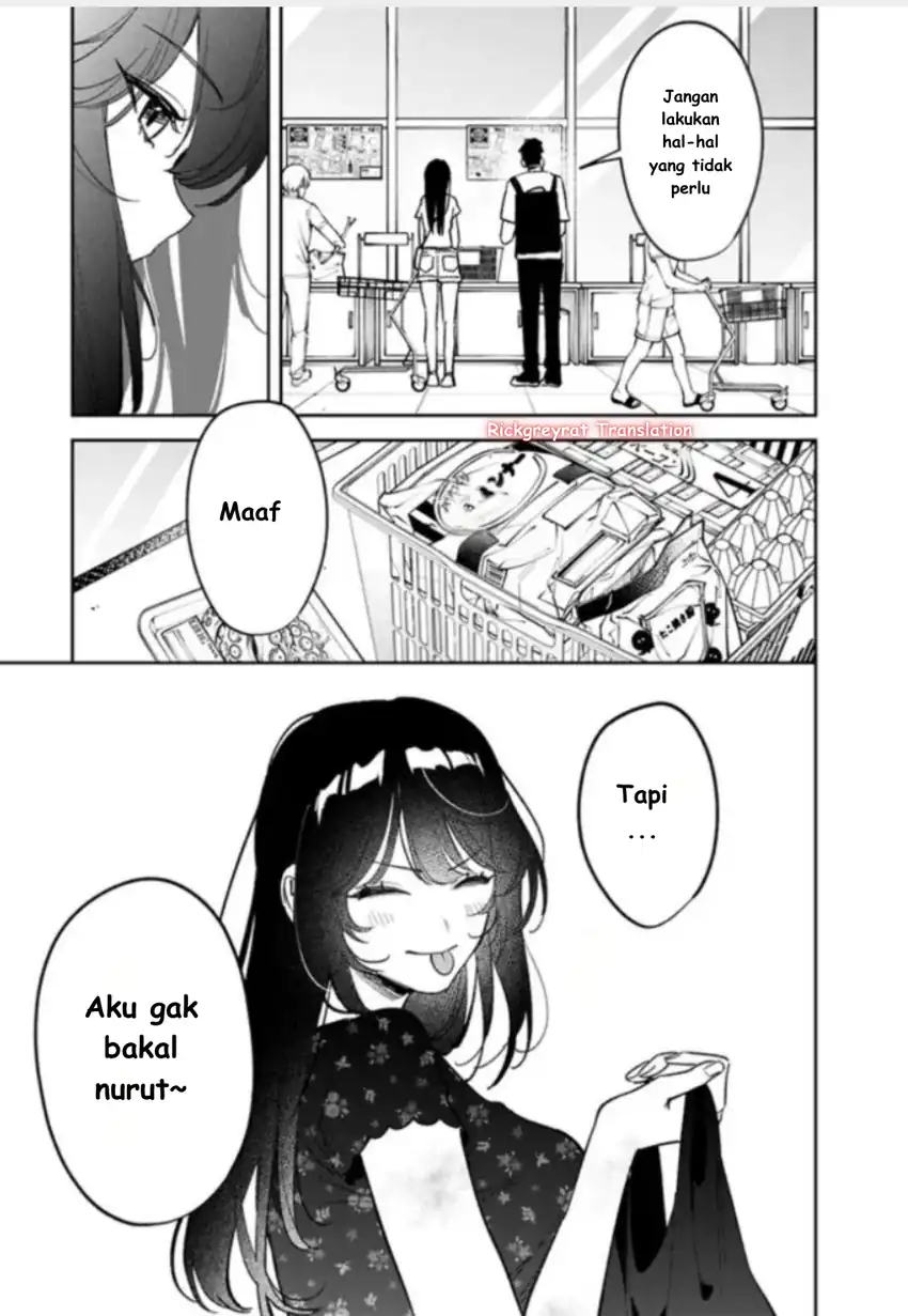 Baca Koko Jidai ni Gomandatta Jou sama to no Dousei Seikatsu wa Igaito Igokochi ga Warukunai Chapter 22 - Halaman 12 Baca Koko Jidai ni Gomandatta Jou sama to no Dousei Seikatsu wa Igaito Igokochi ga Warukunai - Chapter 22 halaman 12