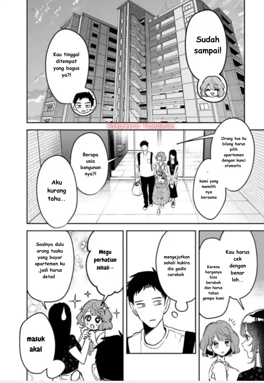 Baca Koko Jidai ni Gomandatta Jou sama to no Dousei Seikatsu wa Igaito Igokochi ga Warukunai Chapter 22 - Halaman 15 Baca Koko Jidai ni Gomandatta Jou sama to no Dousei Seikatsu wa Igaito Igokochi ga Warukunai - Chapter 22 halaman 15