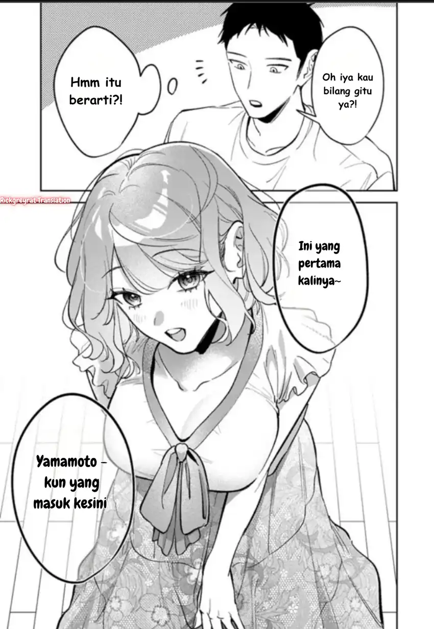 Baca Koko Jidai ni Gomandatta Jou sama to no Dousei Seikatsu wa Igaito Igokochi ga Warukunai Chapter 22 - Halaman 18 Baca Koko Jidai ni Gomandatta Jou sama to no Dousei Seikatsu wa Igaito Igokochi ga Warukunai - Chapter 22 halaman 18