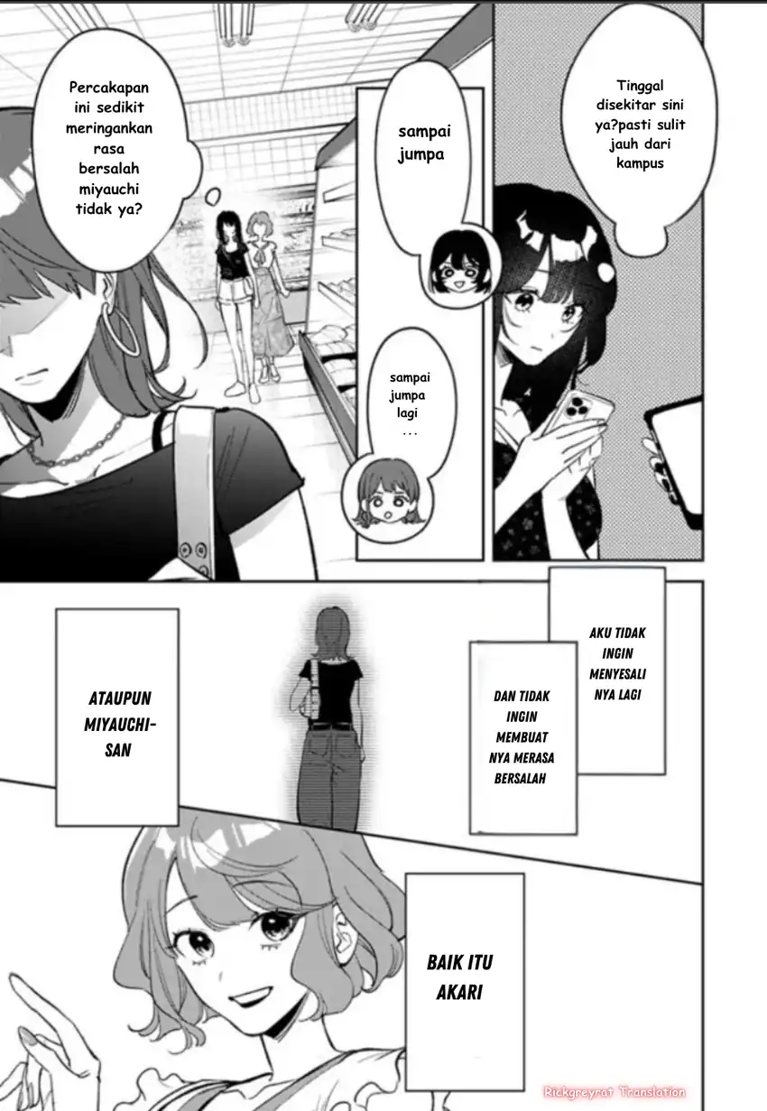 Baca Koko Jidai ni Gomandatta Jou sama to no Dousei Seikatsu wa Igaito Igokochi ga Warukunai Chapter 22 - Halaman 6 Baca Koko Jidai ni Gomandatta Jou sama to no Dousei Seikatsu wa Igaito Igokochi ga Warukunai - Chapter 22 halaman 6