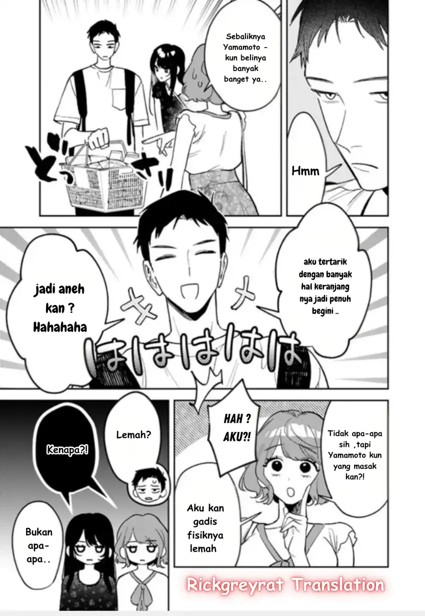 Baca Koko Jidai ni Gomandatta Jou sama to no Dousei Seikatsu wa Igaito Igokochi ga Warukunai Chapter 22 - Halaman 8 Baca Koko Jidai ni Gomandatta Jou sama to no Dousei Seikatsu wa Igaito Igokochi ga Warukunai - Chapter 22 halaman 8
