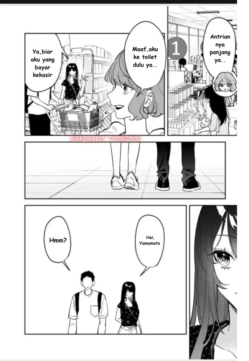 Baca Koko Jidai ni Gomandatta Jou sama to no Dousei Seikatsu wa Igaito Igokochi ga Warukunai Chapter 22 - Halaman 9 Baca Koko Jidai ni Gomandatta Jou sama to no Dousei Seikatsu wa Igaito Igokochi ga Warukunai - Chapter 22 halaman 9