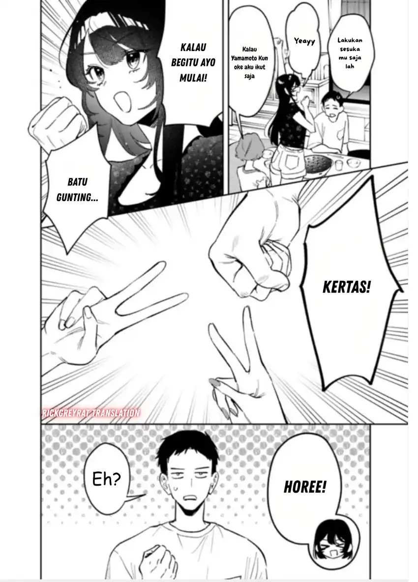 Baca Koko Jidai ni Gomandatta Jou sama to no Dousei Seikatsu wa Igaito Igokochi ga Warukunai Chapter 23 - Halaman 11 Baca Koko Jidai ni Gomandatta Jou sama to no Dousei Seikatsu wa Igaito Igokochi ga Warukunai - Chapter 23 halaman 11