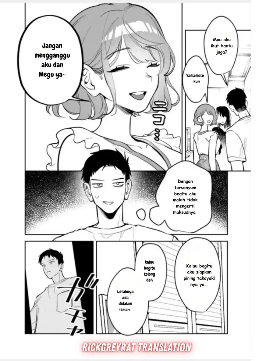 Baca Koko Jidai ni Gomandatta Jou sama to no Dousei Seikatsu wa Igaito Igokochi ga Warukunai Chapter 23 - Halaman 3 Baca Koko Jidai ni Gomandatta Jou sama to no Dousei Seikatsu wa Igaito Igokochi ga Warukunai - Chapter 23 halaman 3