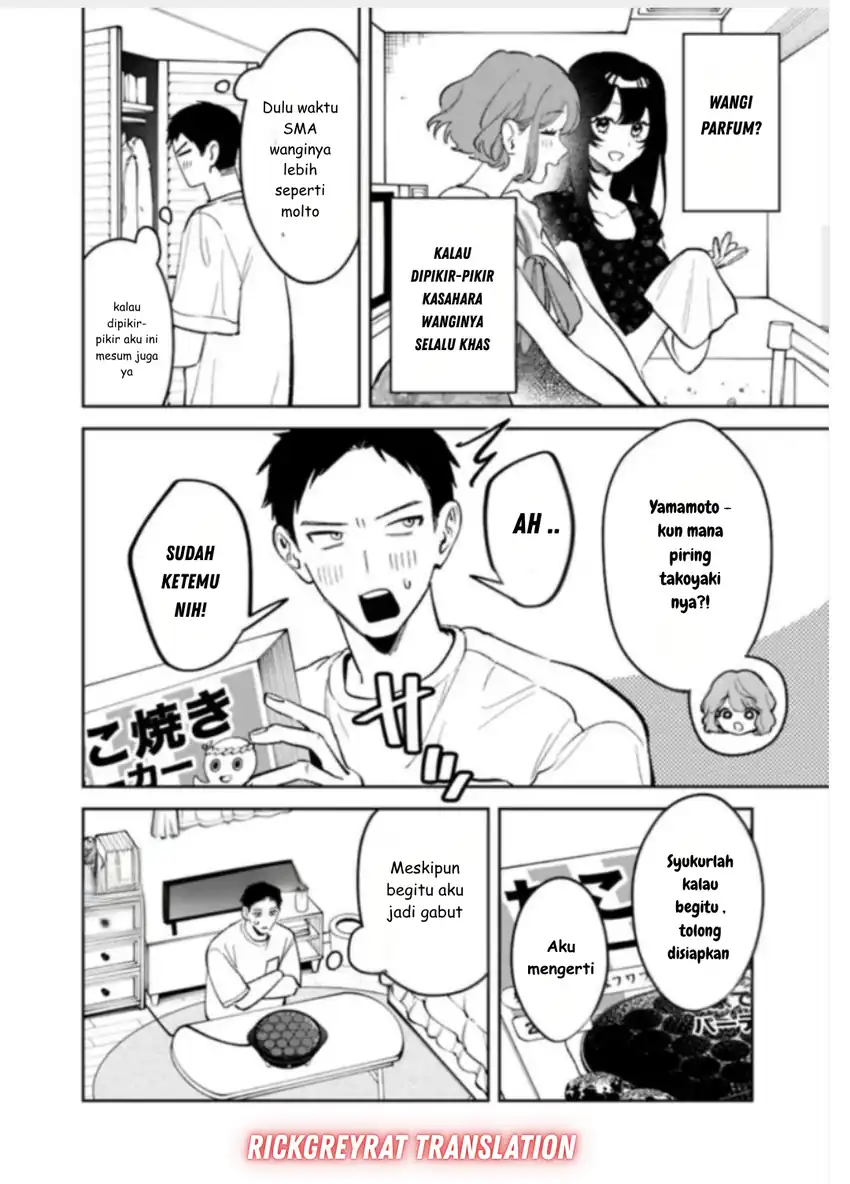 Baca Koko Jidai ni Gomandatta Jou sama to no Dousei Seikatsu wa Igaito Igokochi ga Warukunai Chapter 23 - Halaman 5 Baca Koko Jidai ni Gomandatta Jou sama to no Dousei Seikatsu wa Igaito Igokochi ga Warukunai - Chapter 23 halaman 5
