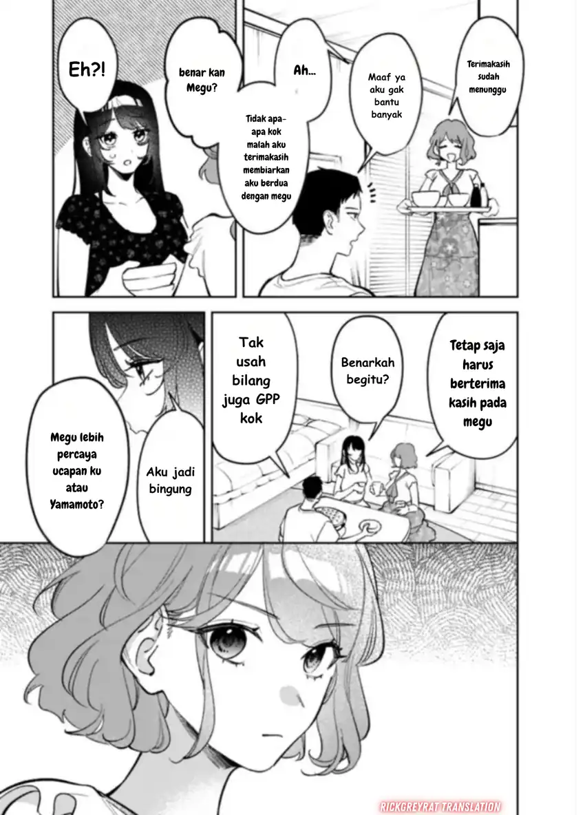 Baca Koko Jidai ni Gomandatta Jou sama to no Dousei Seikatsu wa Igaito Igokochi ga Warukunai Chapter 23 - Halaman 6 Baca Koko Jidai ni Gomandatta Jou sama to no Dousei Seikatsu wa Igaito Igokochi ga Warukunai - Chapter 23 halaman 6