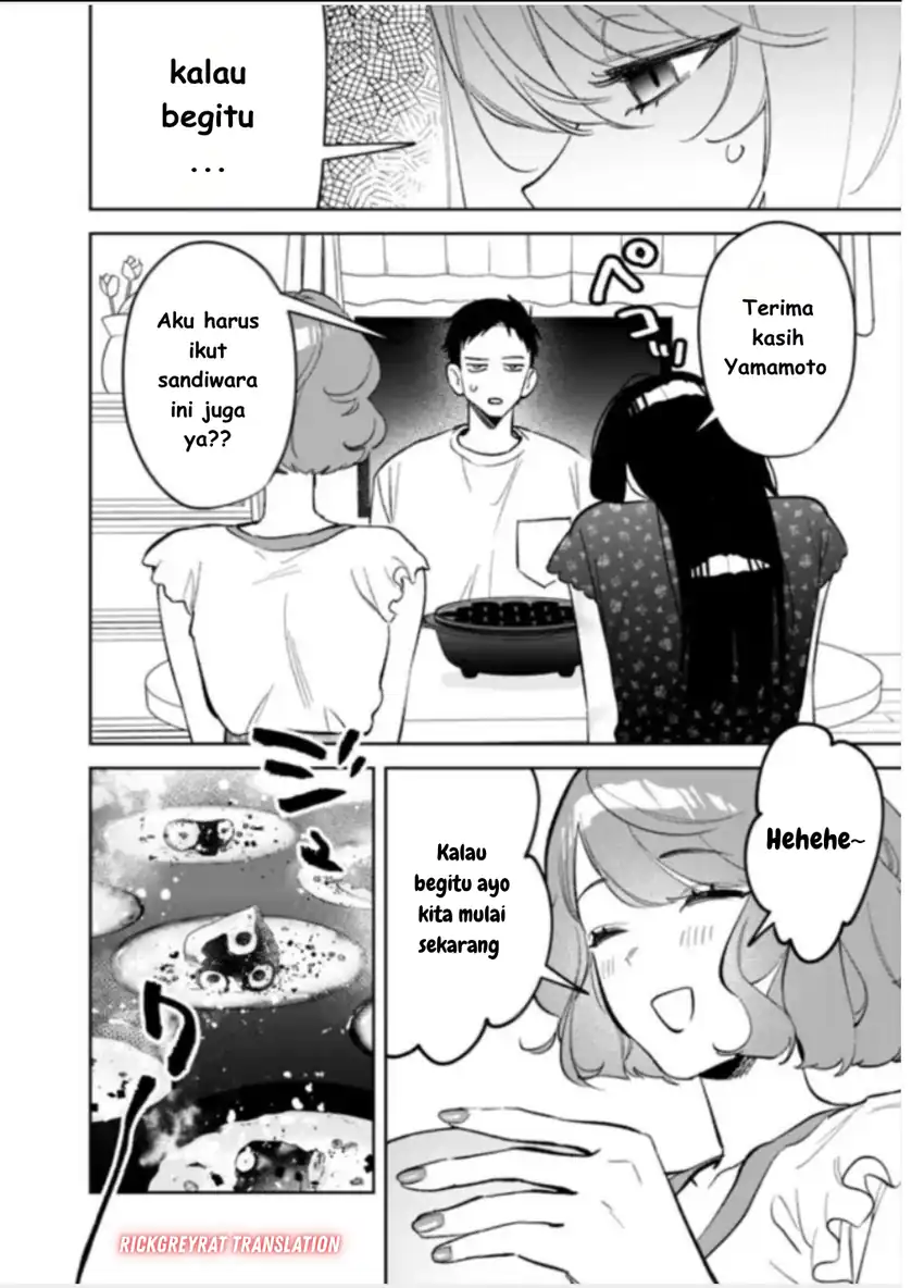 Baca Koko Jidai ni Gomandatta Jou sama to no Dousei Seikatsu wa Igaito Igokochi ga Warukunai Chapter 23 - Halaman 7 Baca Koko Jidai ni Gomandatta Jou sama to no Dousei Seikatsu wa Igaito Igokochi ga Warukunai - Chapter 23 halaman 7