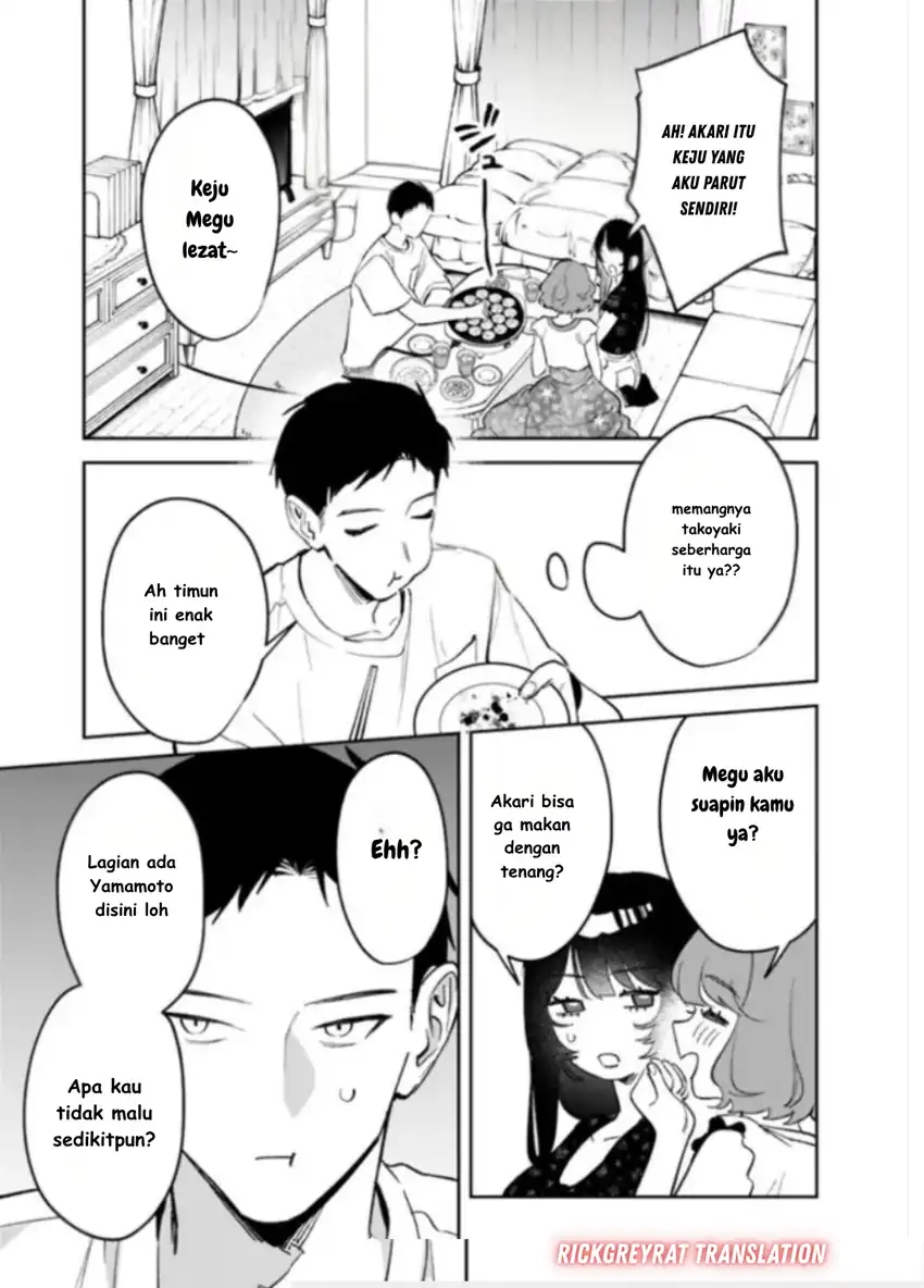 Baca Koko Jidai ni Gomandatta Jou sama to no Dousei Seikatsu wa Igaito Igokochi ga Warukunai Chapter 23 - Halaman 8 Baca Koko Jidai ni Gomandatta Jou sama to no Dousei Seikatsu wa Igaito Igokochi ga Warukunai - Chapter 23 halaman 8