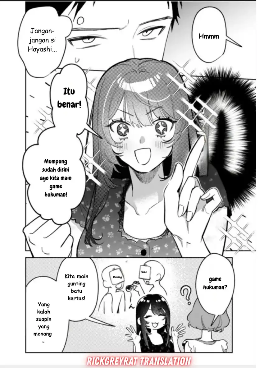 Baca Koko Jidai ni Gomandatta Jou sama to no Dousei Seikatsu wa Igaito Igokochi ga Warukunai Chapter 23 - Halaman 9 Baca Koko Jidai ni Gomandatta Jou sama to no Dousei Seikatsu wa Igaito Igokochi ga Warukunai - Chapter 23 halaman 9