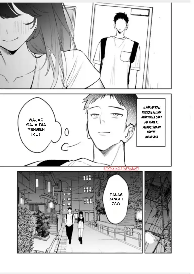 Baca Koko Jidai ni Gomandatta Jou sama to no Dousei Seikatsu wa Igaito Igokochi ga Warukunai - Chapter 25 halaman 10