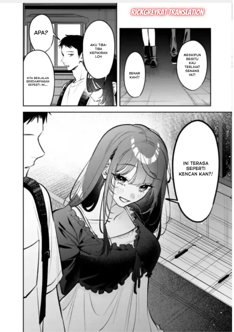 Baca Koko Jidai ni Gomandatta Jou sama to no Dousei Seikatsu wa Igaito Igokochi ga Warukunai - Chapter 25 halaman 11
