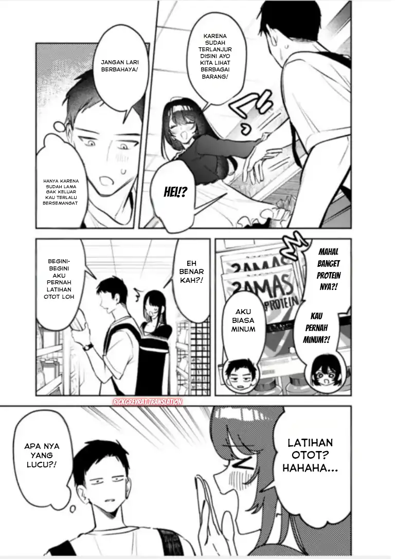 Baca Koko Jidai ni Gomandatta Jou sama to no Dousei Seikatsu wa Igaito Igokochi ga Warukunai - Chapter 25 halaman 14