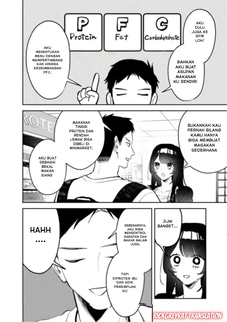 Baca Koko Jidai ni Gomandatta Jou sama to no Dousei Seikatsu wa Igaito Igokochi ga Warukunai - Chapter 25 halaman 15