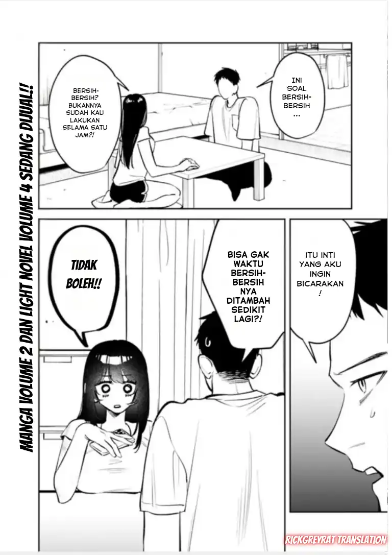 Baca Koko Jidai ni Gomandatta Jou sama to no Dousei Seikatsu wa Igaito Igokochi ga Warukunai - Chapter 25 halaman 3