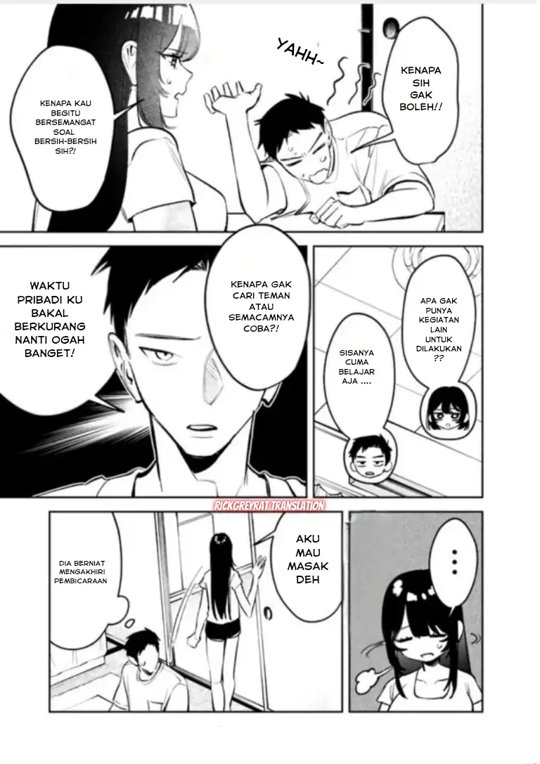 Baca Koko Jidai ni Gomandatta Jou sama to no Dousei Seikatsu wa Igaito Igokochi ga Warukunai - Chapter 25 halaman 4