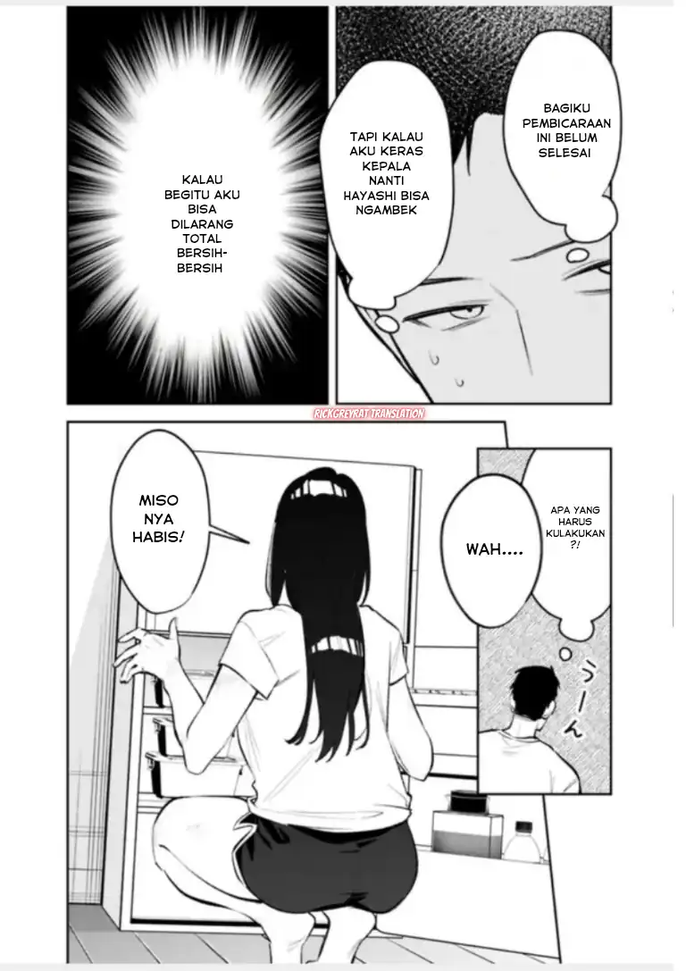 Baca Koko Jidai ni Gomandatta Jou sama to no Dousei Seikatsu wa Igaito Igokochi ga Warukunai - Chapter 25 halaman 5