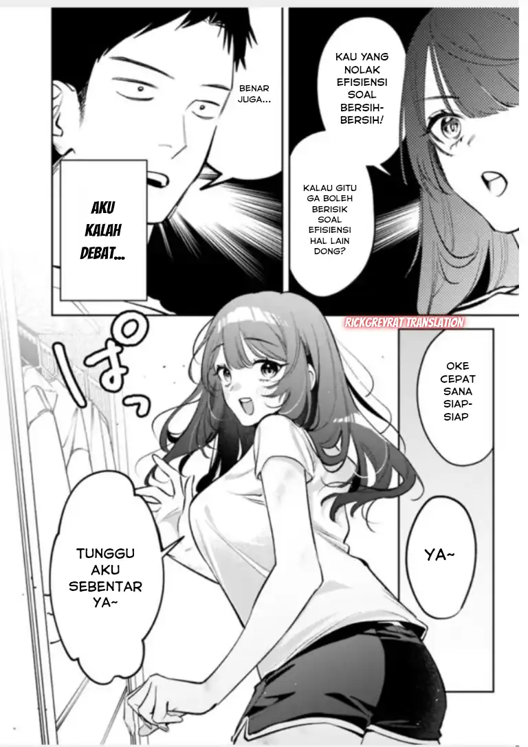 Baca Koko Jidai ni Gomandatta Jou sama to no Dousei Seikatsu wa Igaito Igokochi ga Warukunai - Chapter 25 halaman 9