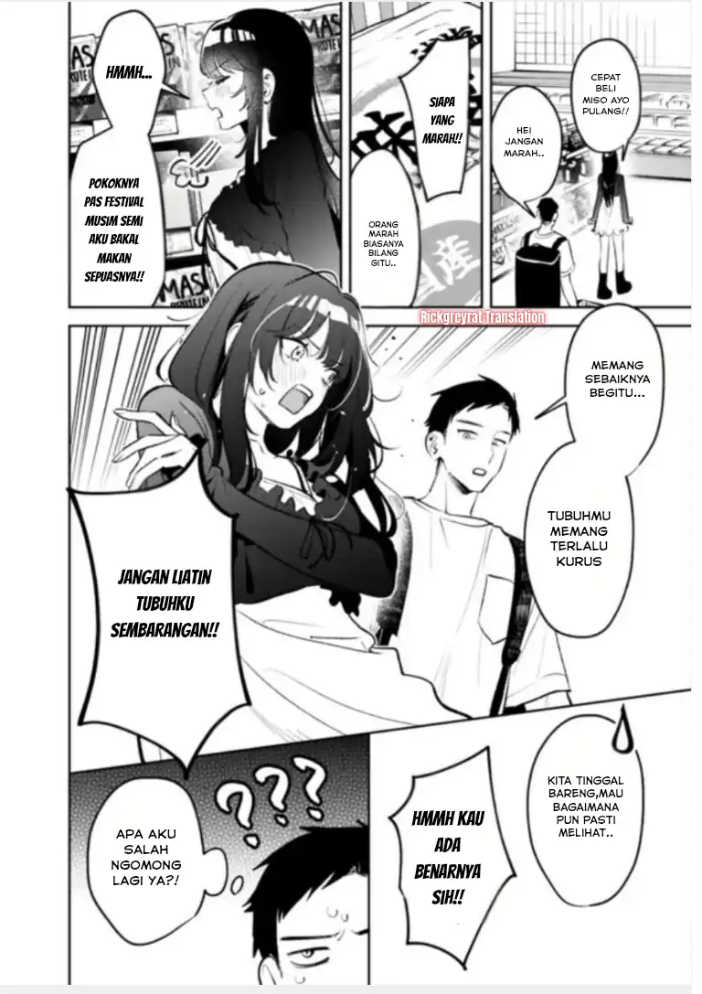 Baca Koko Jidai ni Gomandatta Jou sama to no Dousei Seikatsu wa Igaito Igokochi ga Warukunai - Chapter 26 halaman 11