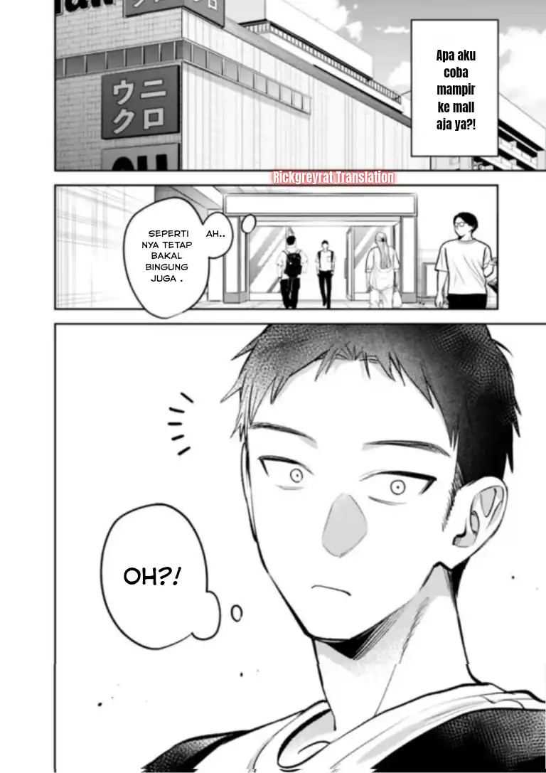 Baca Koko Jidai ni Gomandatta Jou sama to no Dousei Seikatsu wa Igaito Igokochi ga Warukunai - Chapter 26 halaman 15