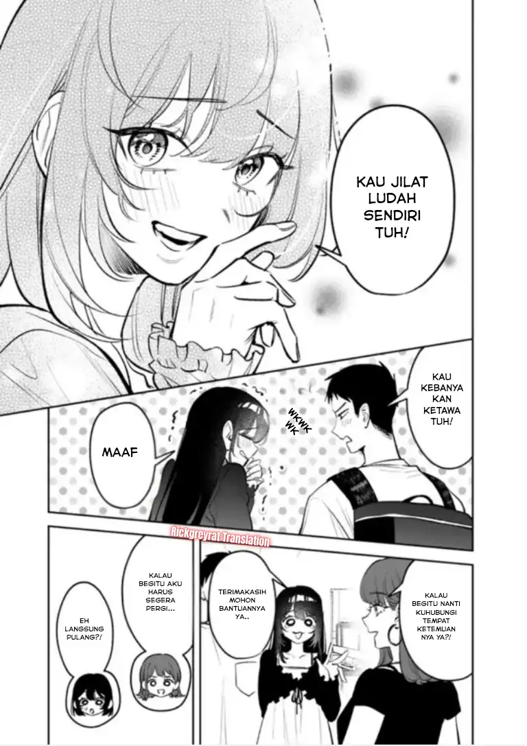Baca Koko Jidai ni Gomandatta Jou sama to no Dousei Seikatsu wa Igaito Igokochi ga Warukunai - Chapter 26 halaman 8