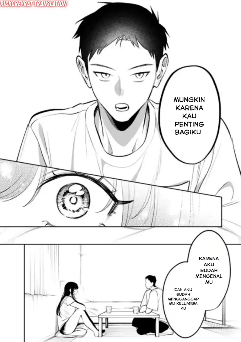 Baca Koko Jidai ni Gomandatta Jou sama to no Dousei Seikatsu wa Igaito Igokochi ga Warukunai - Chapter 27 halaman 13