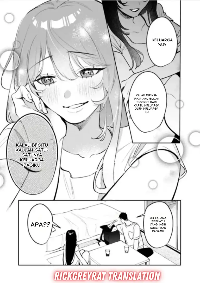 Baca Koko Jidai ni Gomandatta Jou sama to no Dousei Seikatsu wa Igaito Igokochi ga Warukunai - Chapter 27 halaman 14