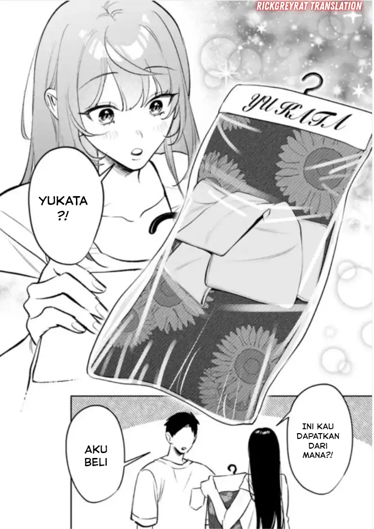 Baca Koko Jidai ni Gomandatta Jou sama to no Dousei Seikatsu wa Igaito Igokochi ga Warukunai - Chapter 27 halaman 15