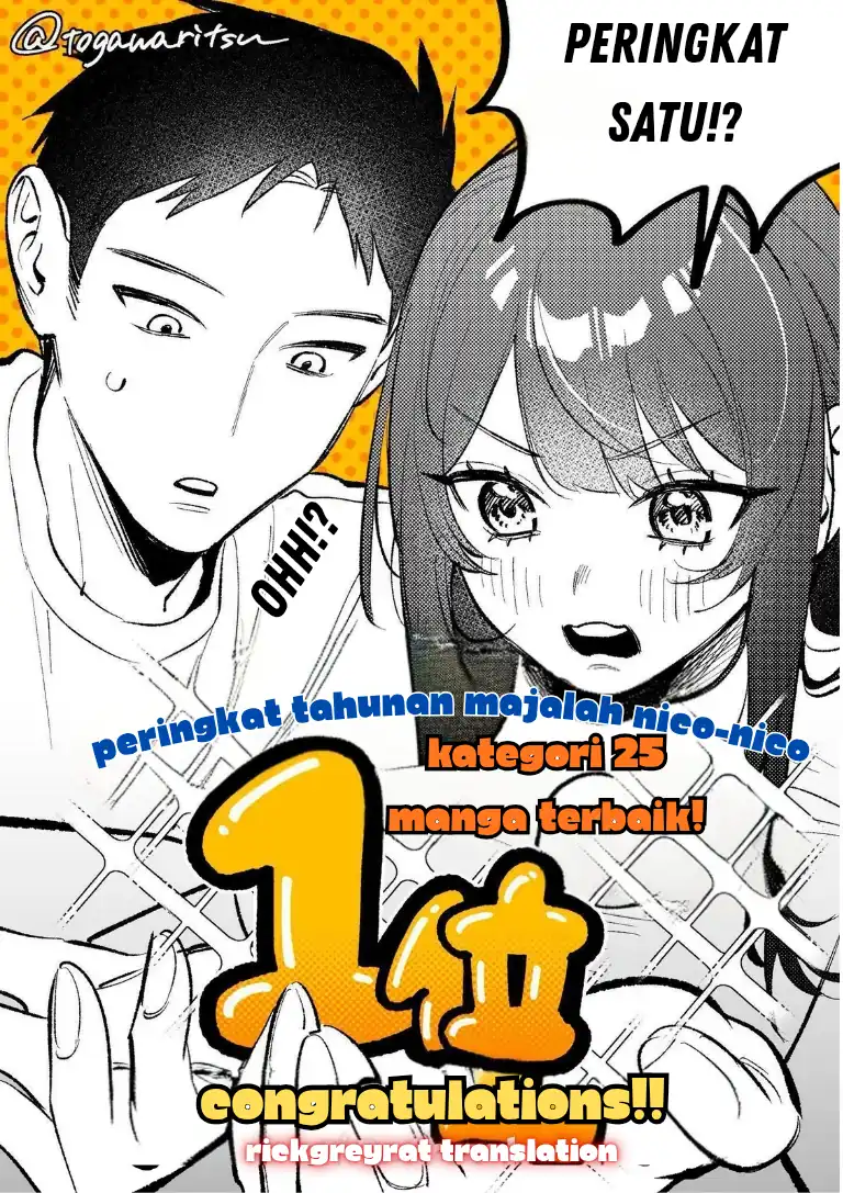 Baca Koko Jidai ni Gomandatta Jou sama to no Dousei Seikatsu wa Igaito Igokochi ga Warukunai - Chapter 27 halaman 20