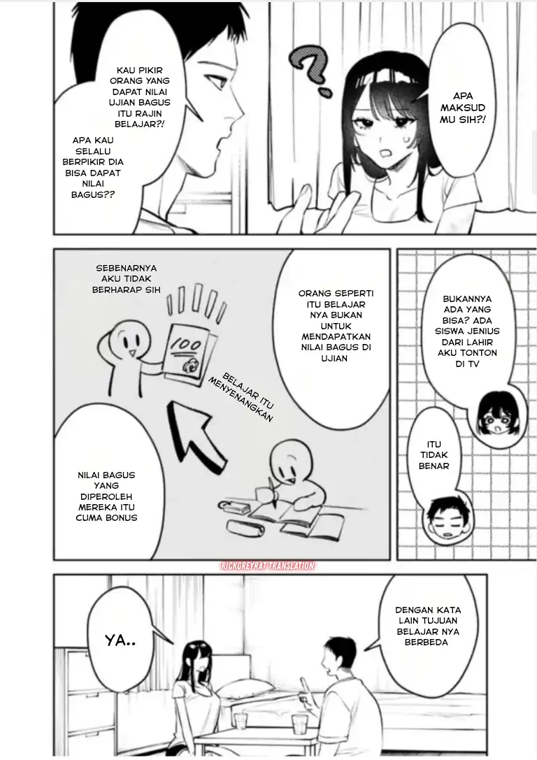 Baca Koko Jidai ni Gomandatta Jou sama to no Dousei Seikatsu wa Igaito Igokochi ga Warukunai - Chapter 27 halaman 5