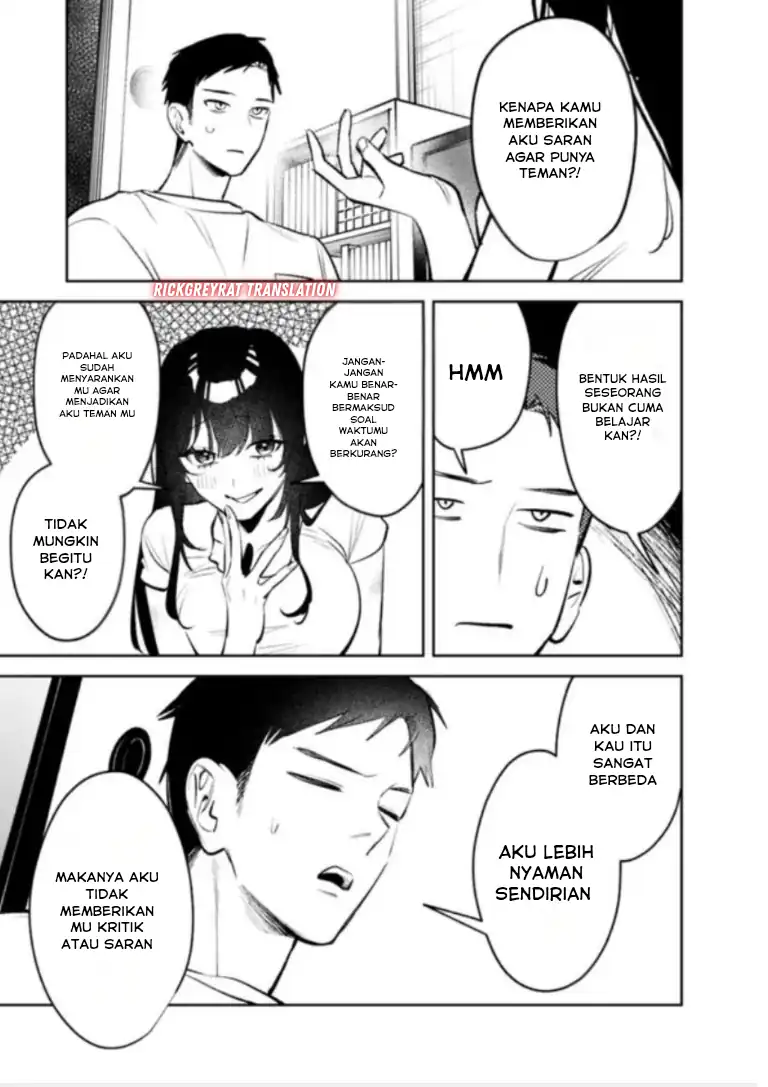 Baca Koko Jidai ni Gomandatta Jou sama to no Dousei Seikatsu wa Igaito Igokochi ga Warukunai - Chapter 27 halaman 8