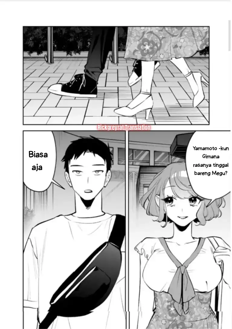 Baca Koko Jidai ni Gomandatta Jou sama to no Dousei Seikatsu wa Igaito Igokochi ga Warukunai - Chapter 29 halaman 3