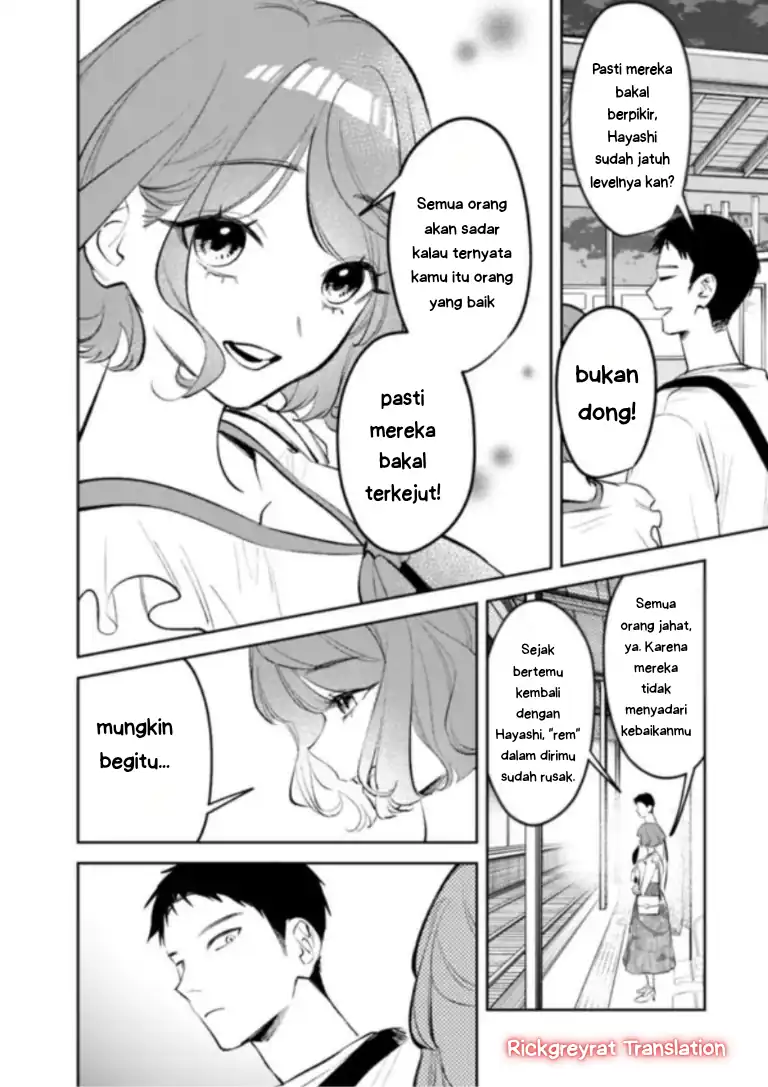 Baca Koko Jidai ni Gomandatta Jou sama to no Dousei Seikatsu wa Igaito Igokochi ga Warukunai - Chapter 29 halaman 5