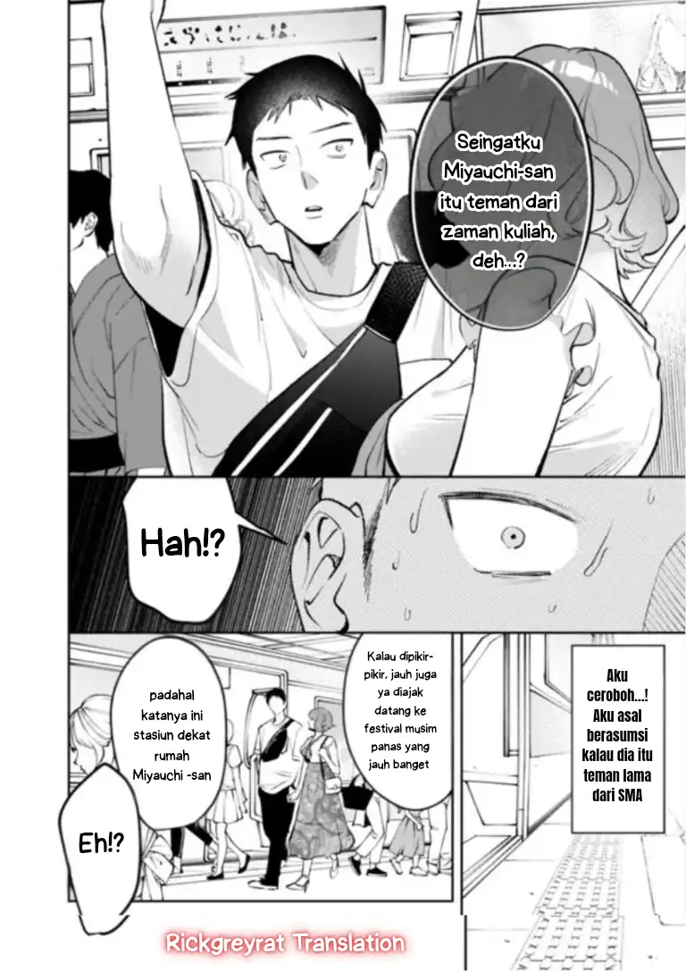 Baca Koko Jidai ni Gomandatta Jou sama to no Dousei Seikatsu wa Igaito Igokochi ga Warukunai - Chapter 29 halaman 7