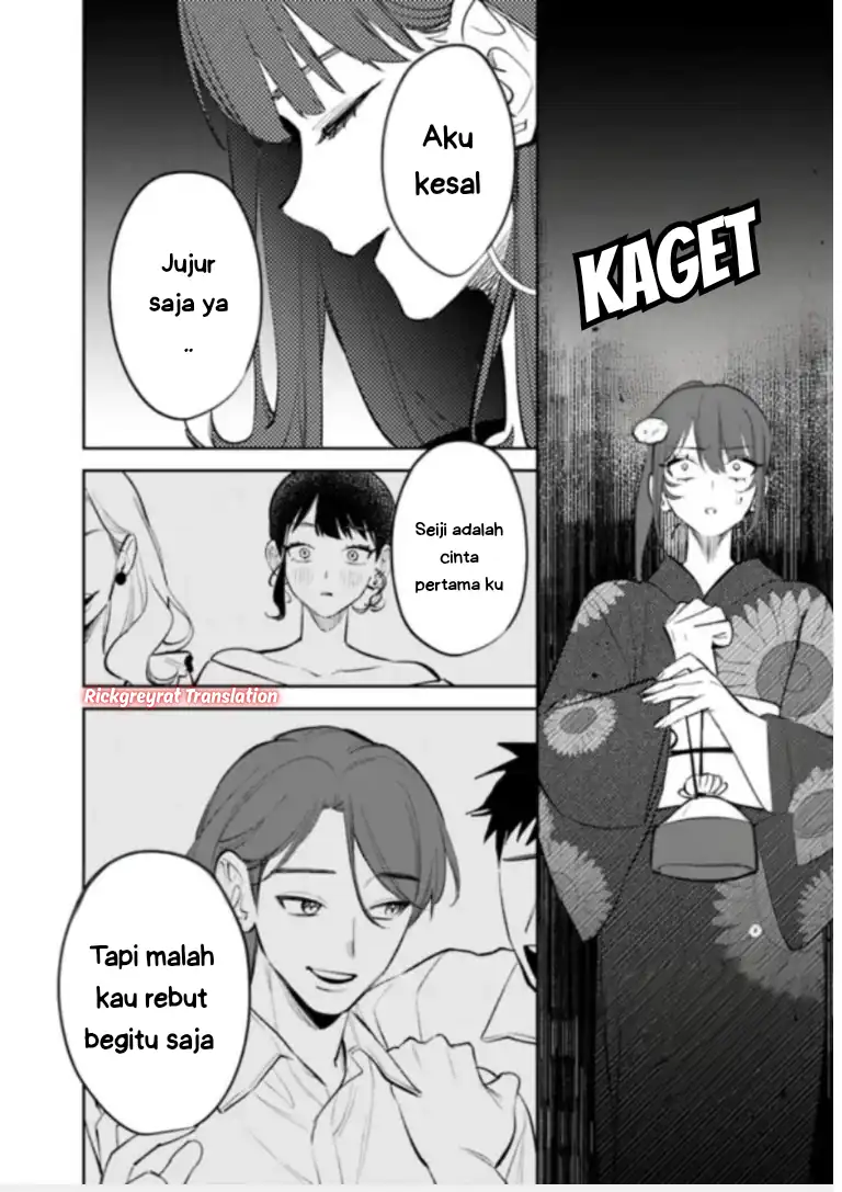 Baca Koko Jidai ni Gomandatta Jou sama to no Dousei Seikatsu wa Igaito Igokochi ga Warukunai - Chapter 30 halaman 3